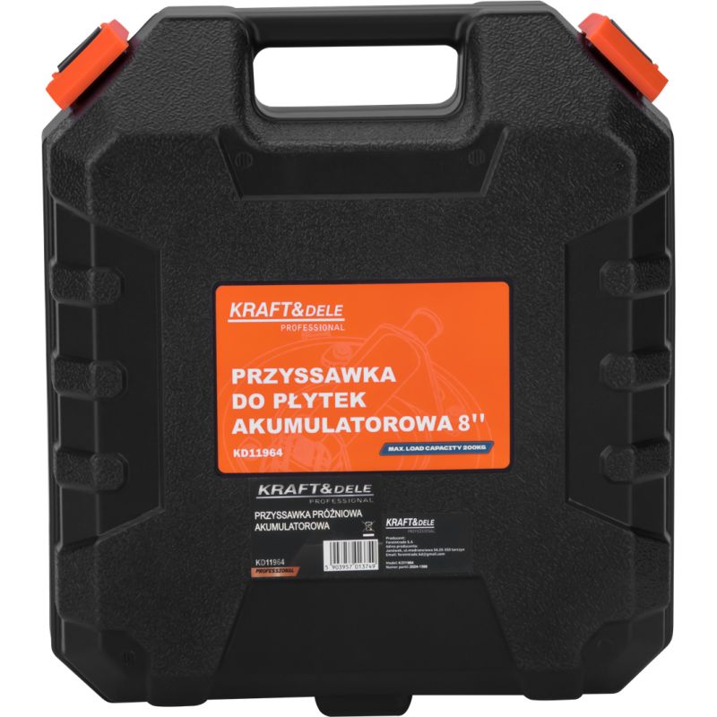 Przyssawka akumulatorowa 2000MM 200KG KD11964