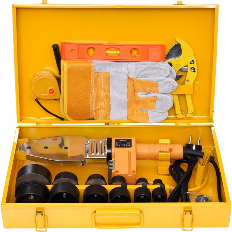 Zgrzewarka do rur 2800W LCD KD3073