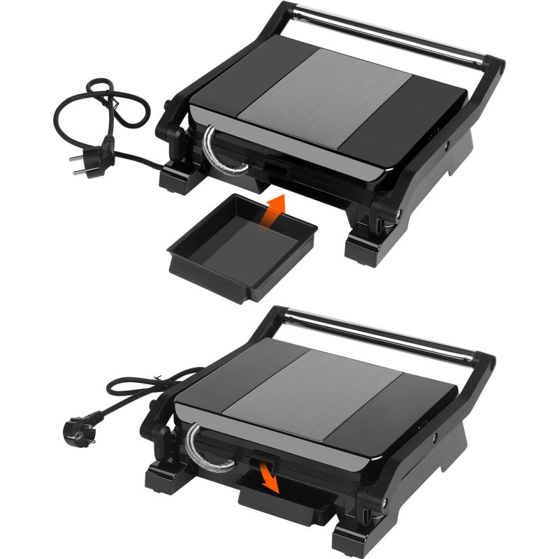 Elektrický gril, výkon 2400 W, model KD4103