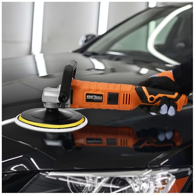 Polerka elektryczna 2650W 180mm 800-3300rpm KD3078