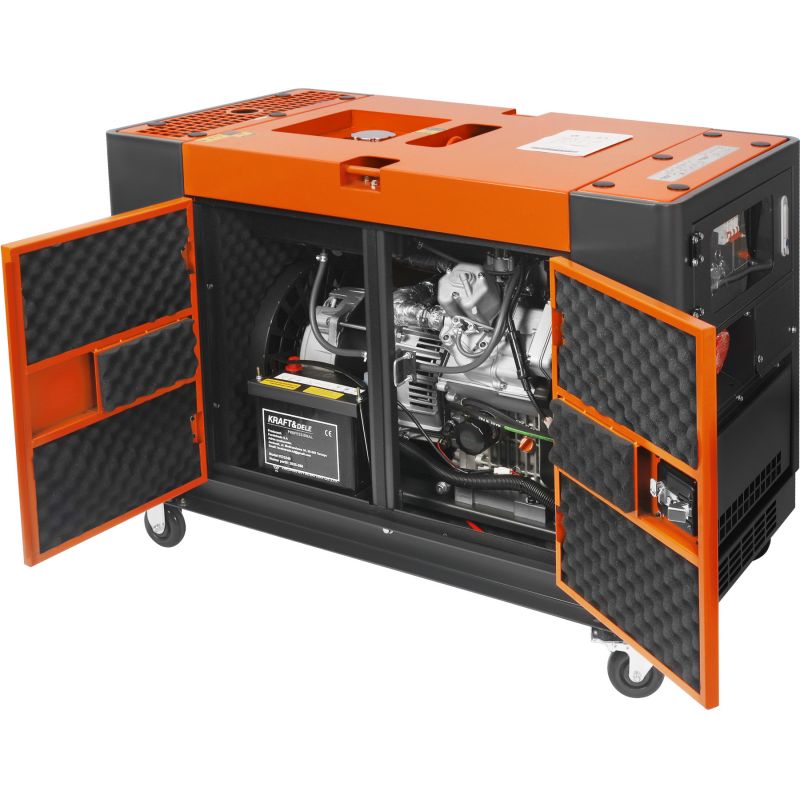 Dieselová elektrocentrála 15,5kW 230V 32A/400V KD3240