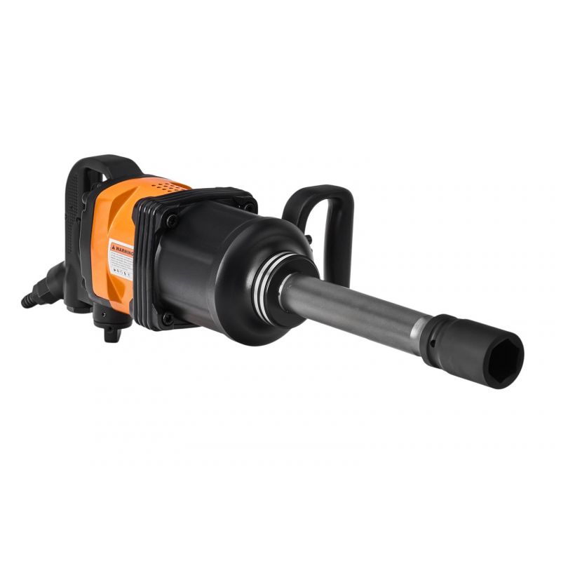 Klucz udarowy pneumatyczny 1" 5500Nm + walizka + 2 nasadki KD5781