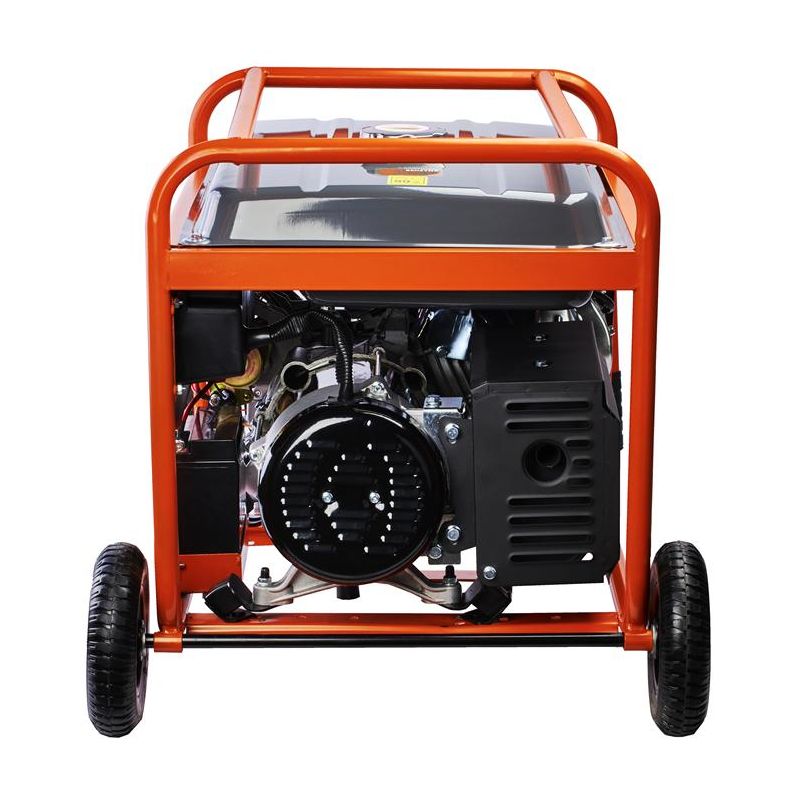 Generátor produkuje 7500 W, 230/400 V, model KD147