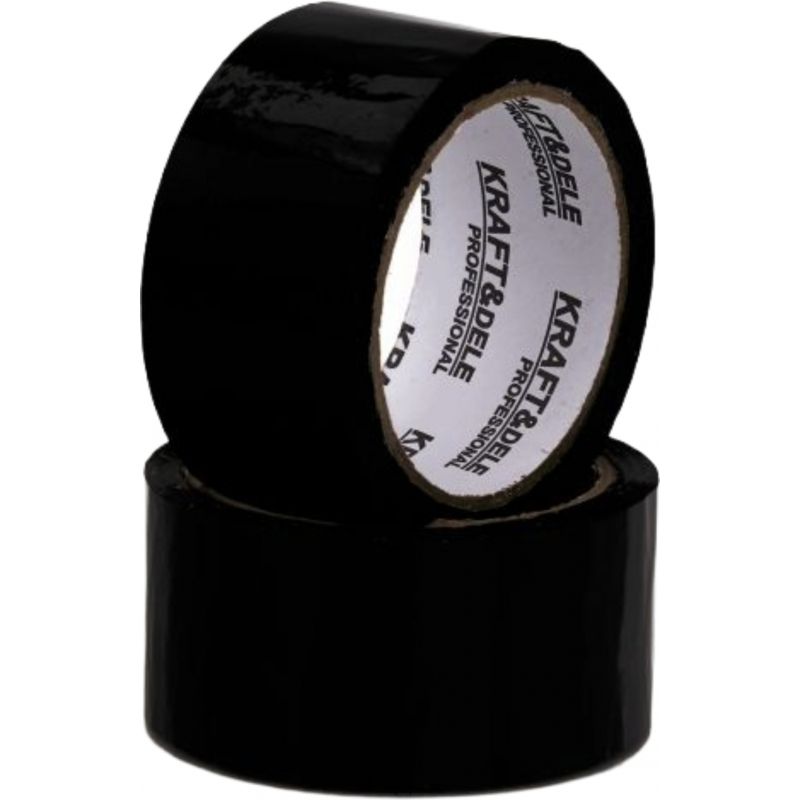 Taśma pakowa 48mmx45mm czarna KD11841