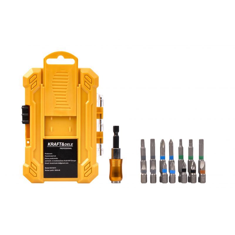 Zestaw bitów 15 el. KD10473