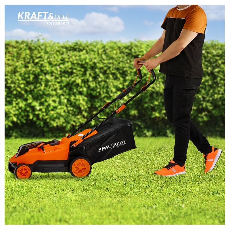Akumulátorová kosačka 50 l, 38 cm, 40 V, model KD5411