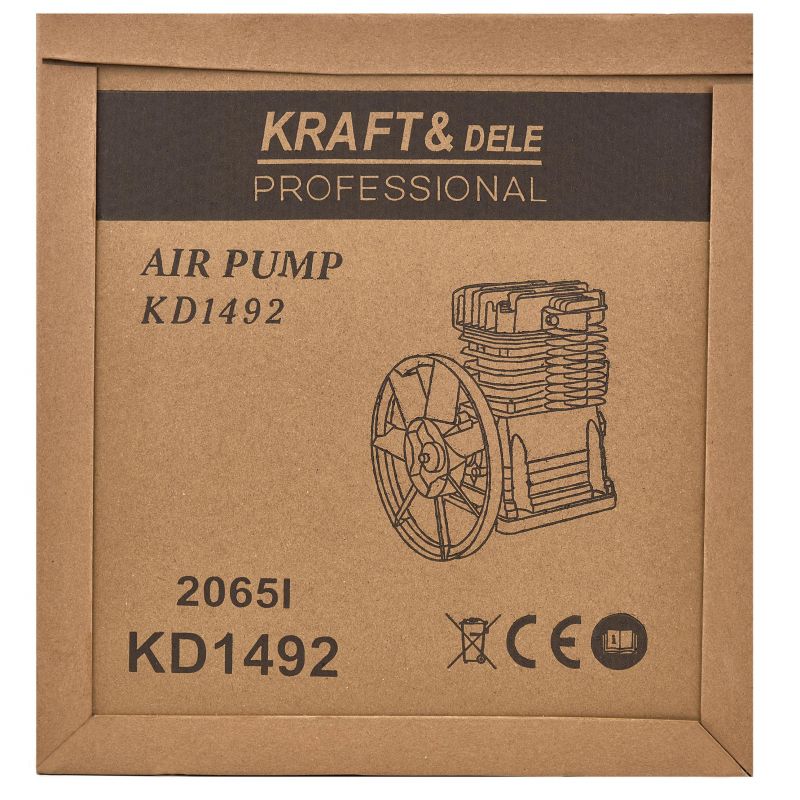 Sprężarka powietrza 2,2kW 2 tłoki KD1492