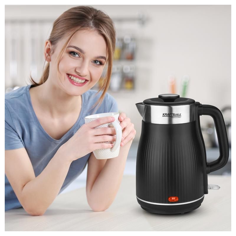 Elektrická kanvica 1,8 l, model KD4104