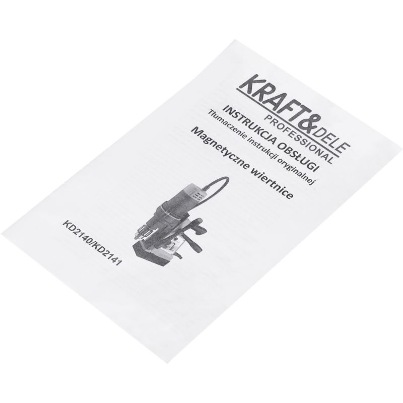 Wiertarka magnetyczna 230V 2100W KD2140