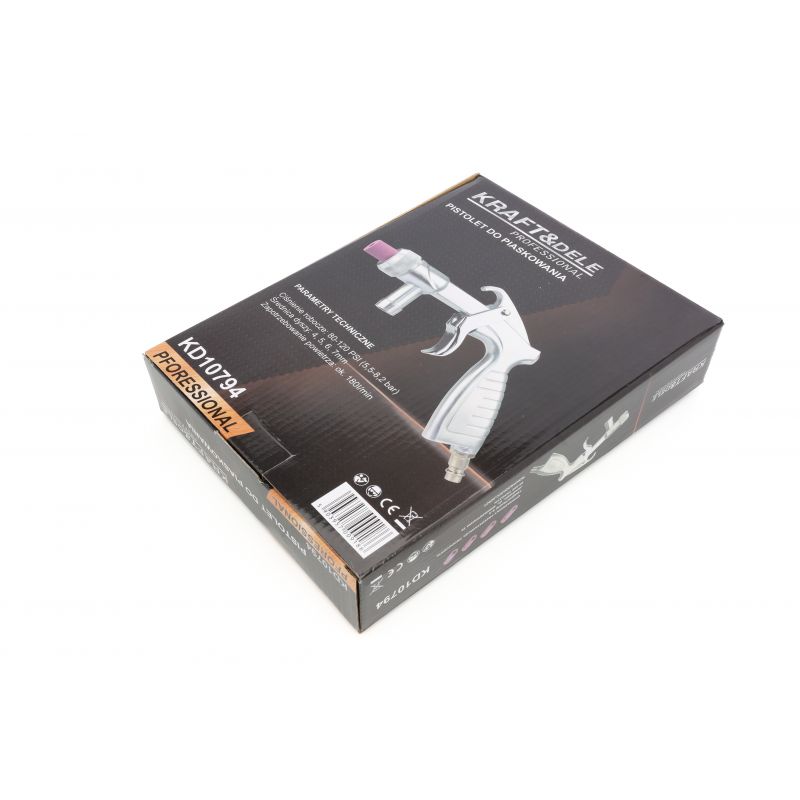 Pistolet do piaskowania / dysza: 4, 5, 6, 7mm KD10794