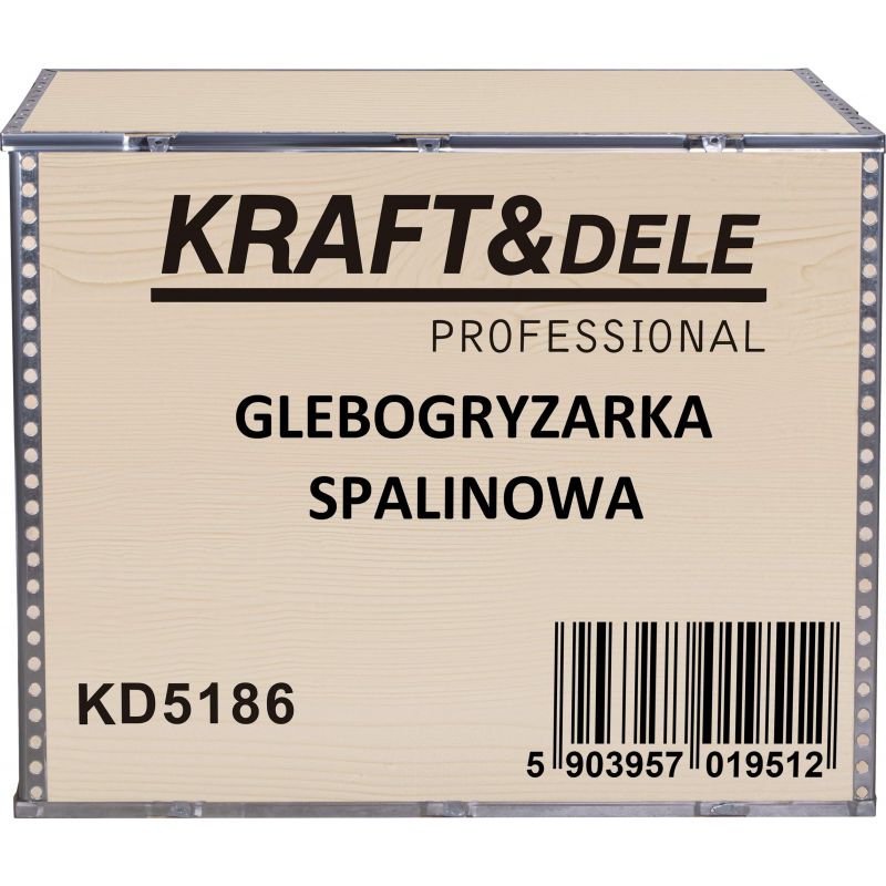 Glebogryzarka spalinowa 10KM KD5186