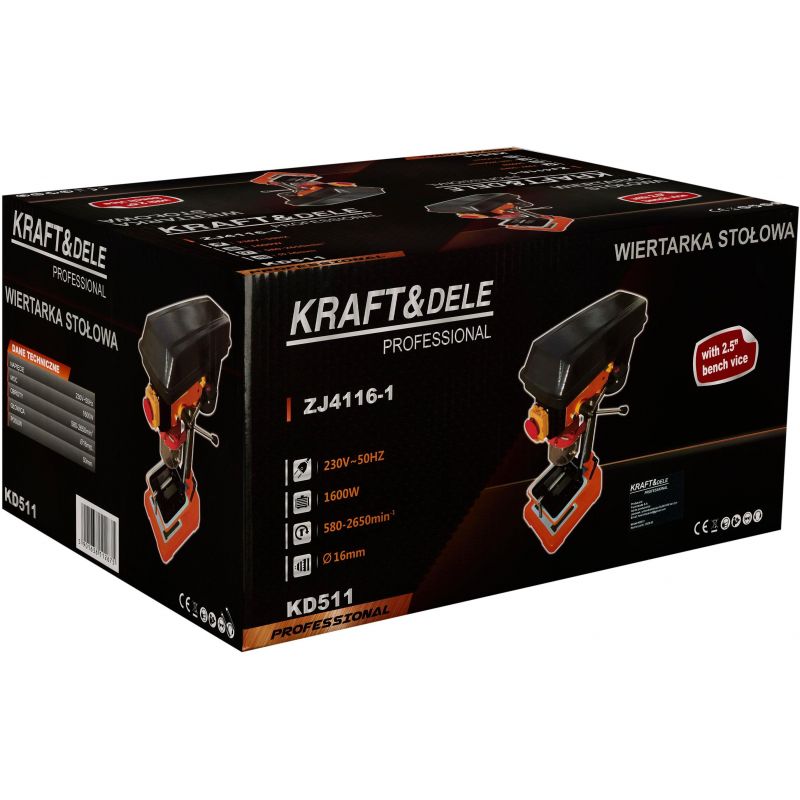 Wiertarka stołowa 1600W KD511