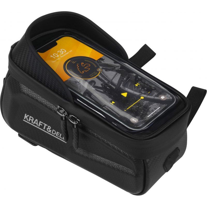 Torba sakwa rowerowa na telefon KD10886