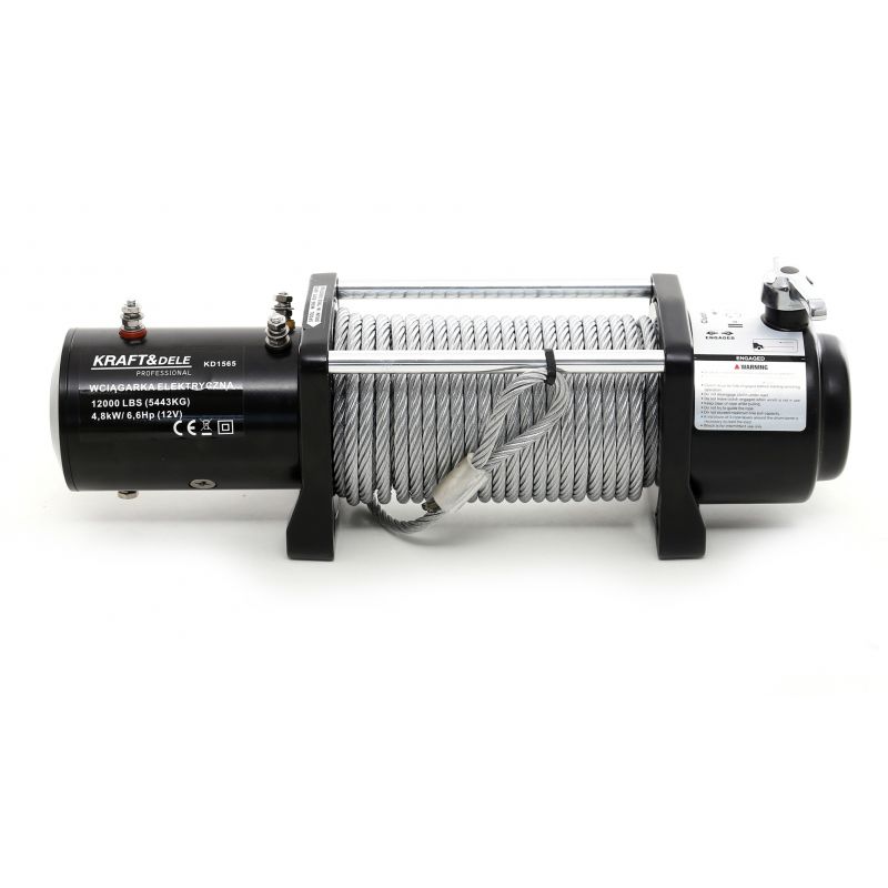 Wyciągarka - Wciągarka elektryczna KD1565 12000LBS 12V