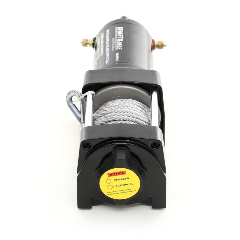 Wyciągarka - Wciągarka elektryczna KD1562 3000LBS 12V