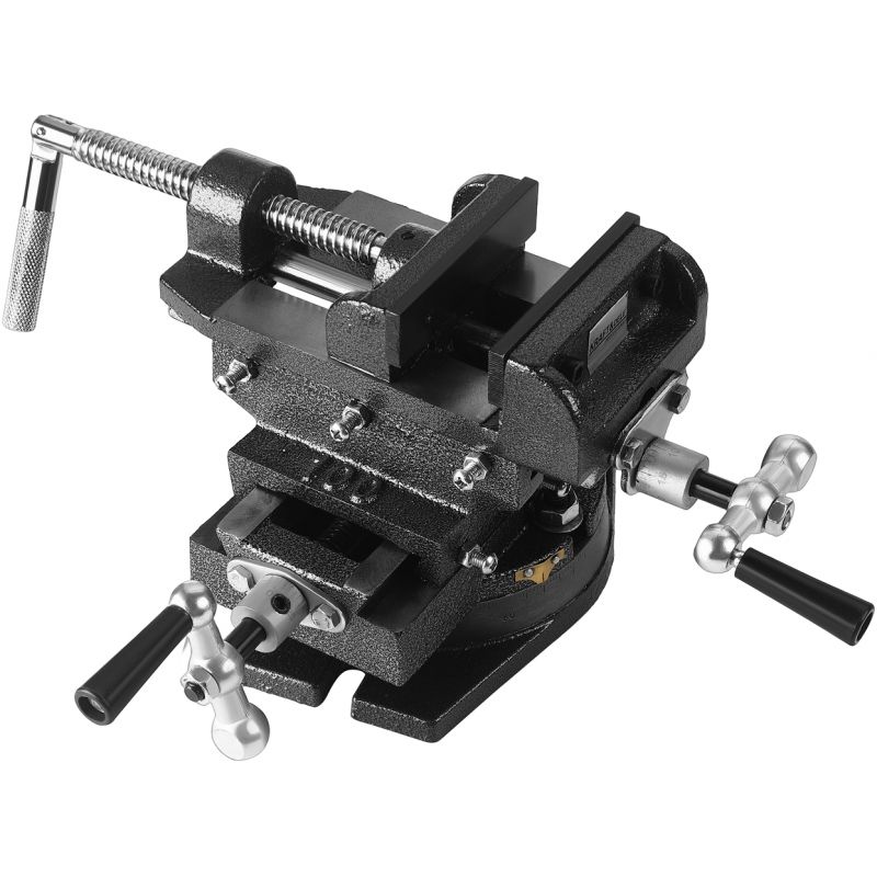 Imadło krzyżowe maszynowe 100MM KD3513