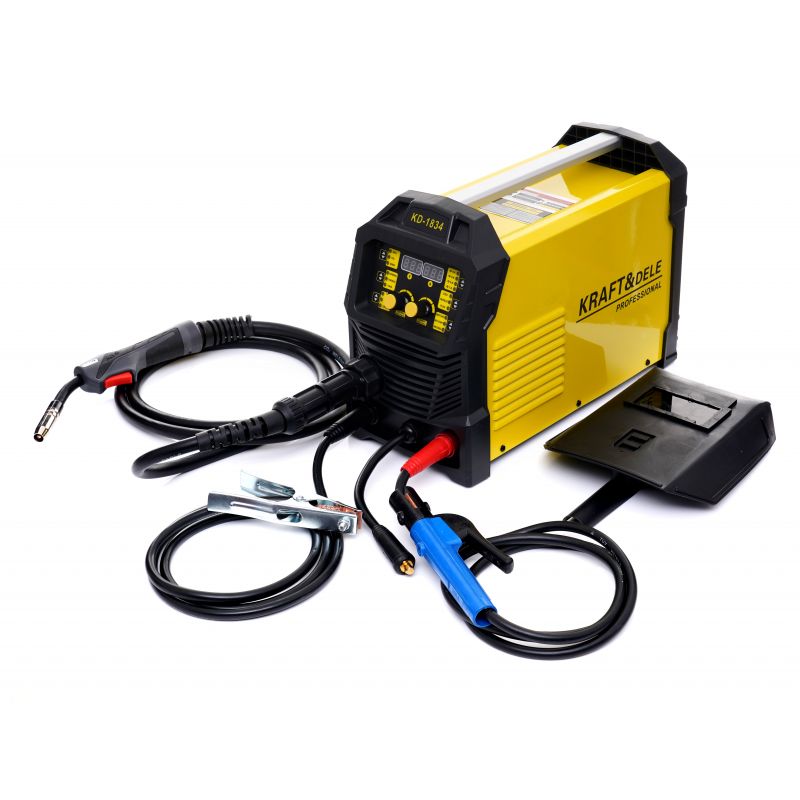 Spawarka inwertorowa mig/mag + mma +tig-lift KD1834