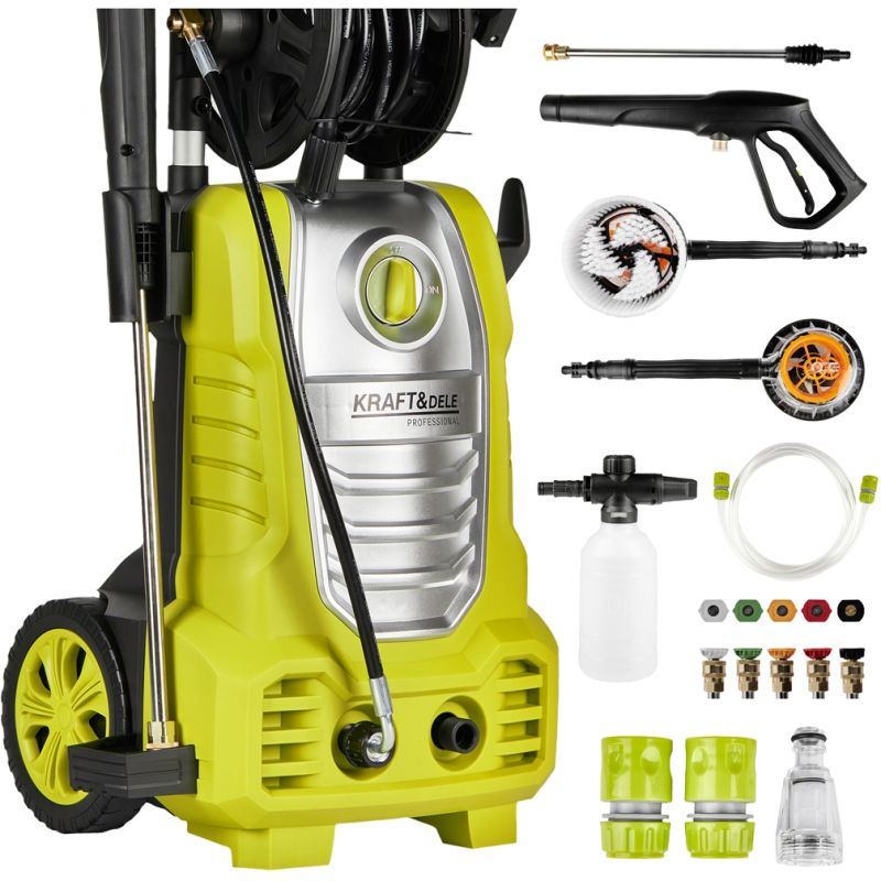 Myjka wysokociśnieniowa z pompą zasysającą 280bar 3000W KD423