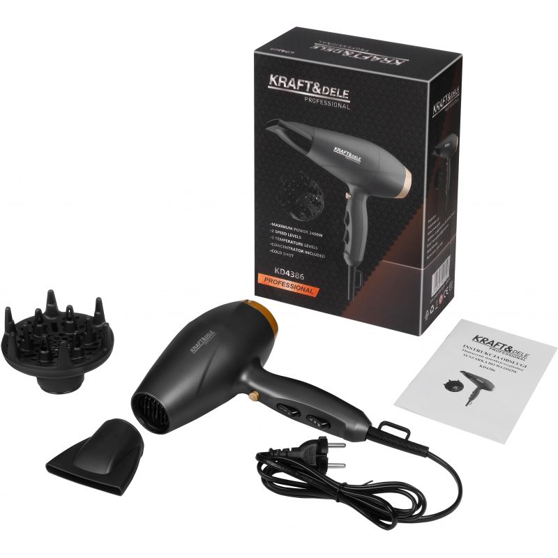 Suszarka do włosów 2400W KD4386