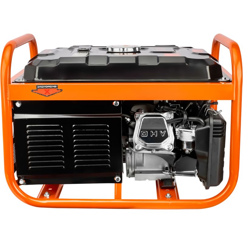 Agregát generuje 3500 W, 12/230 V/380 V, model KD161