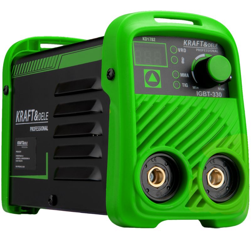 Spawarka inwertorowa 330A MMA TIG LIFT VRD KD1782