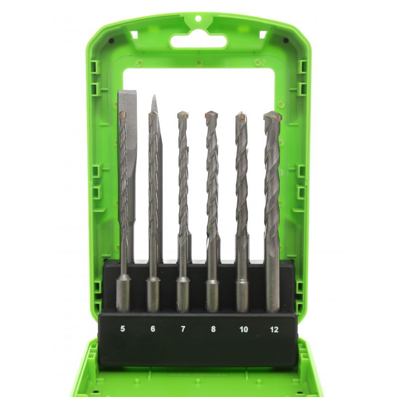 Zestaw wierteł i dłut sds- 12el KD988