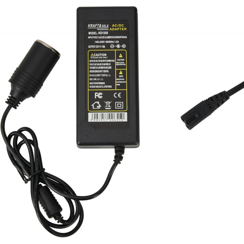 Adapter AC / DC 230-12V KD1255