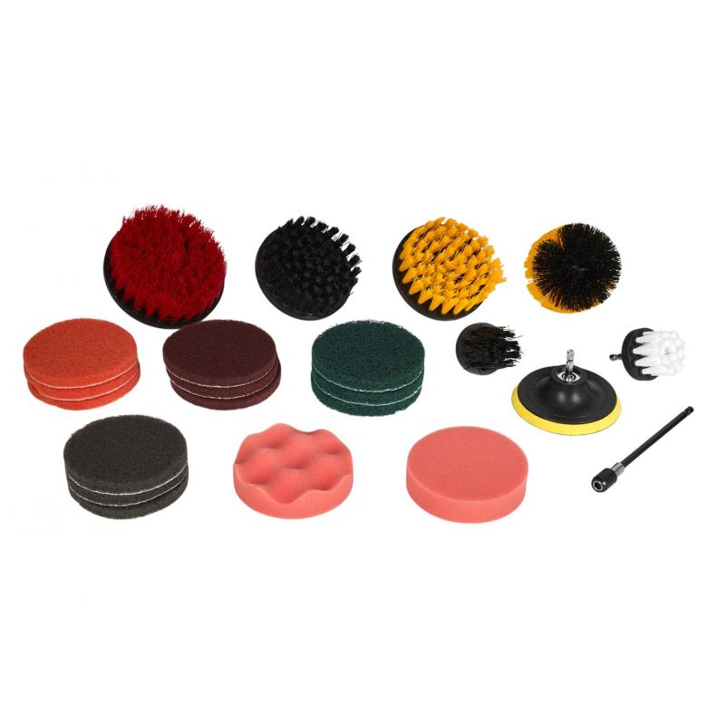 Zestaw szczotek na wiertarkę - 22 szt. KD10997