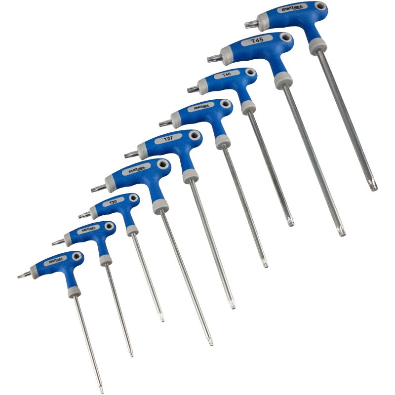 Zestaw 9 kluczy torx KD10247