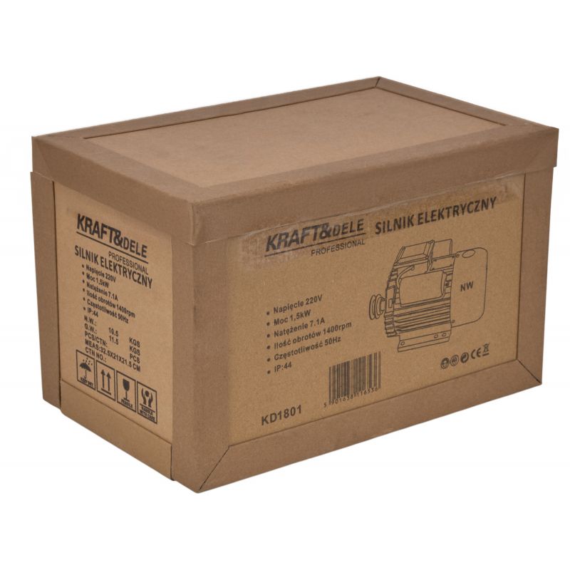 Silnik elektryczny 1,5KW 220V KD1801