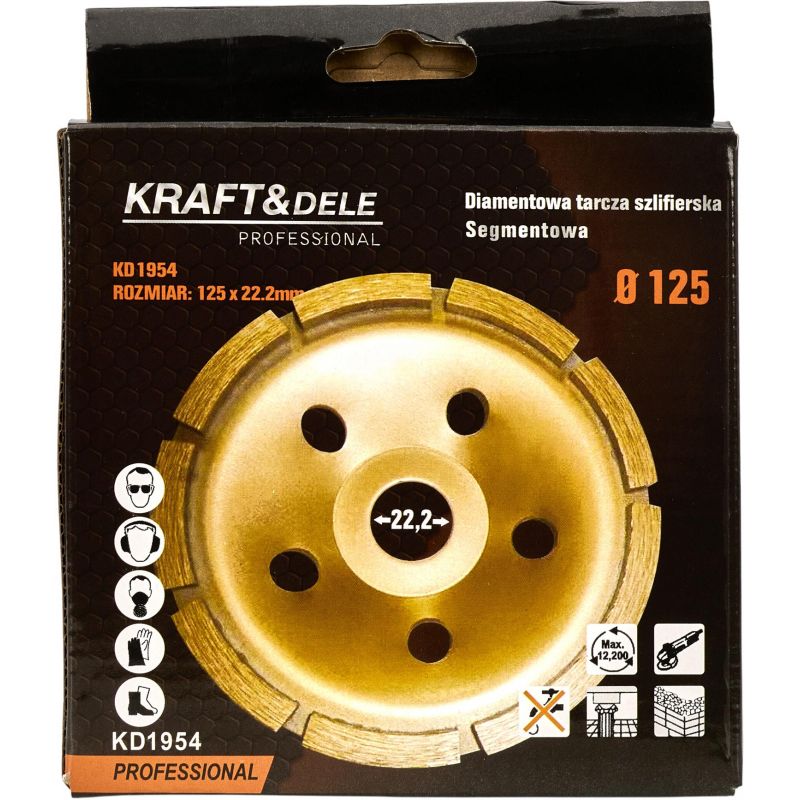Siekiera z trzonkiem fiberglass 1kg KD291