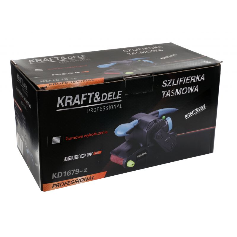 Szlifierka taśmowa king series 1850W KD1679-Z