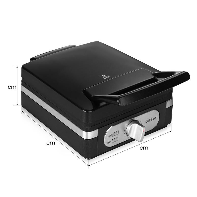 Žehlička na vafle, 2000 W, model KD4100