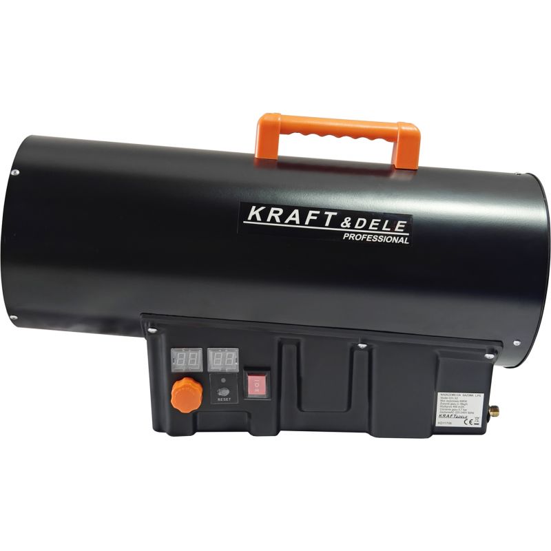 Nagrzewnica gazowa 45kW Termostat KD11706