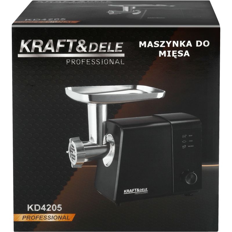 Maszynka do mięsa 2200W + akcesoria KD4205