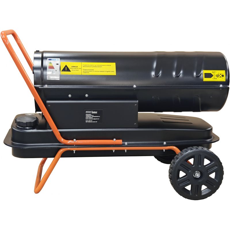 Nagrzewnica olejowa 30kW termostat KD11710