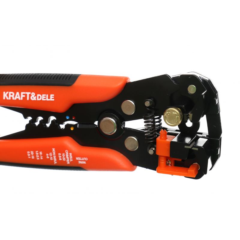 Ściągacz izolacji z akcesoriami KD10543