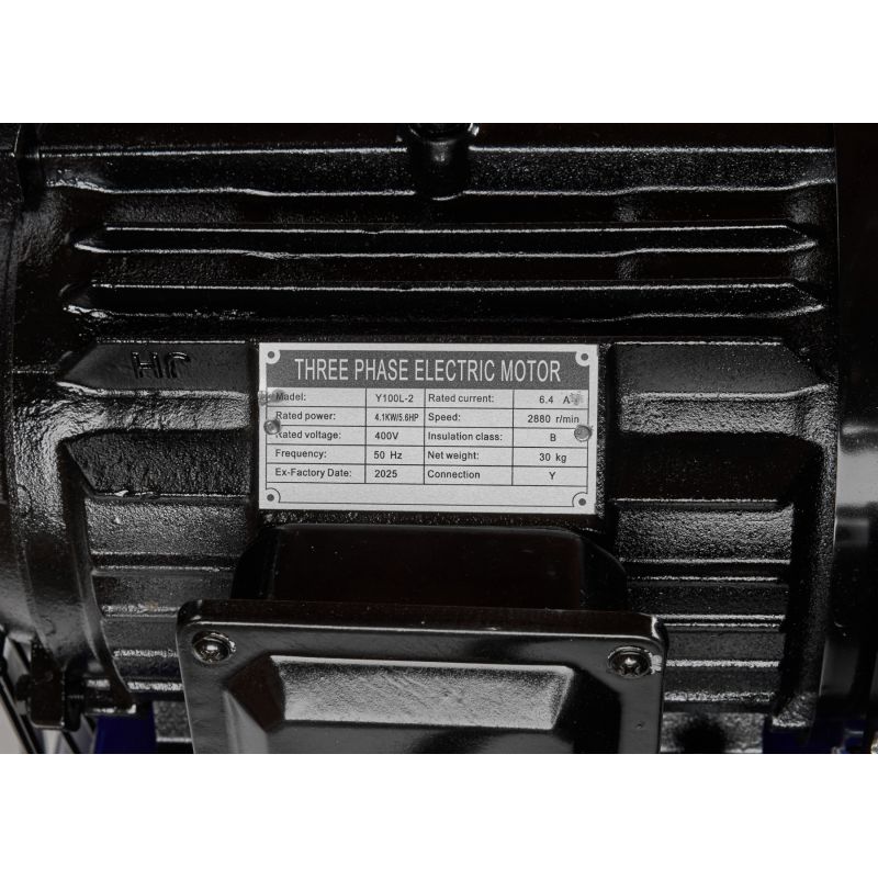 Kompresor olejowy 100L 4100W 650L/min KD4056