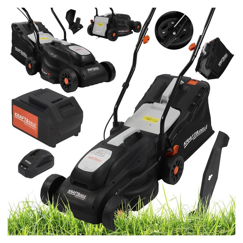 Akumulátorová kosačka 21 V, 4 Ah, 32 l, model KD5550