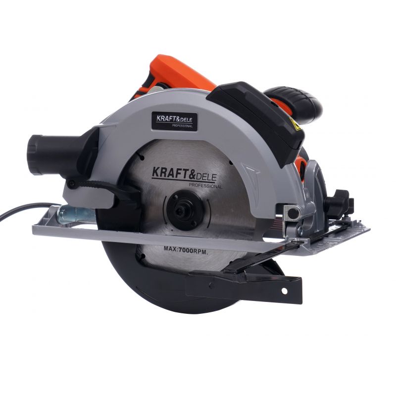 Pilarka ręczna tarczowa 2900W laser KD1712