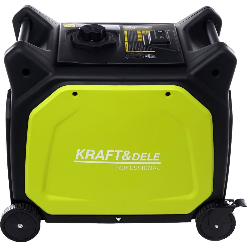 Invertorový generátor 7,6 kW KD682