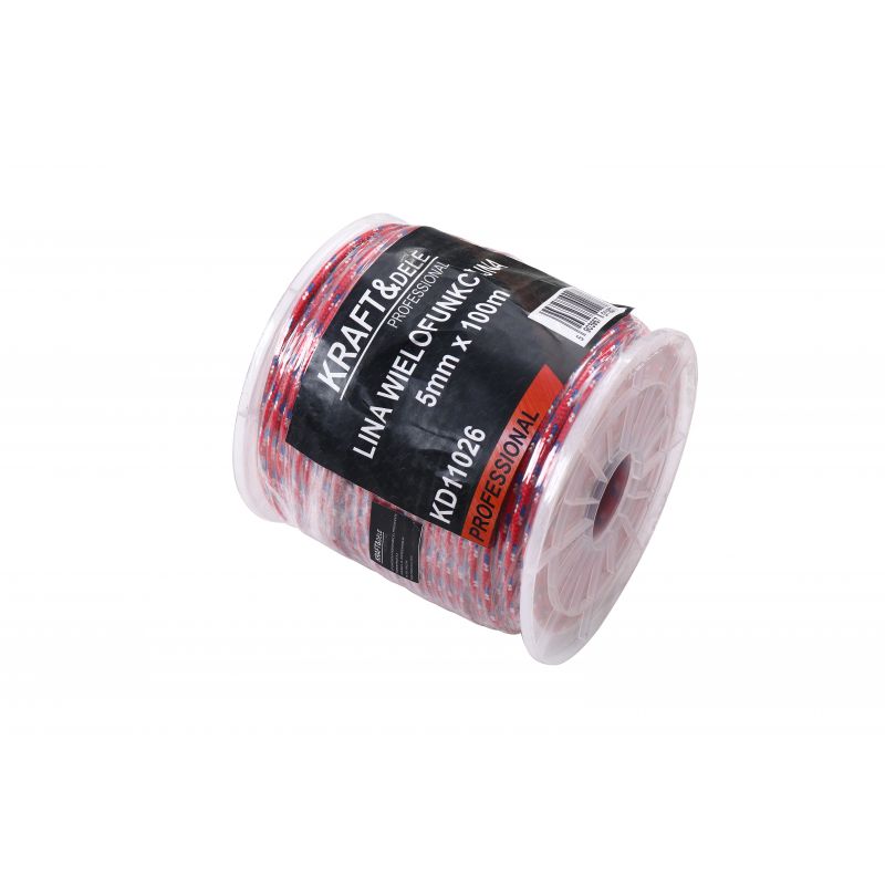 Lina wielofunkcyjna 5MM x 100M KD11026