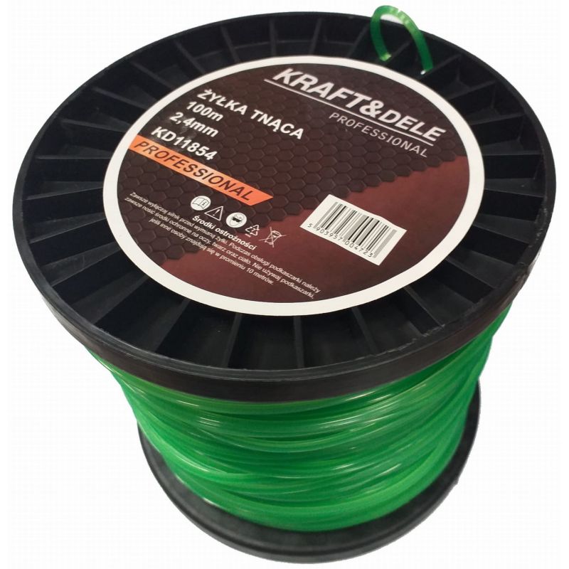 Żyłka tnąca 15m 2,4mm² KD11855