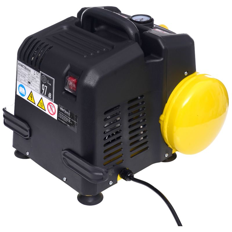 Kompresor bezolejowy 6L 8bar KD1415