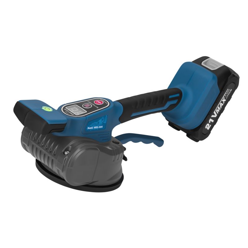 Akumulatorowa przyssawka wibracyjna 130mm 21V WDS2693