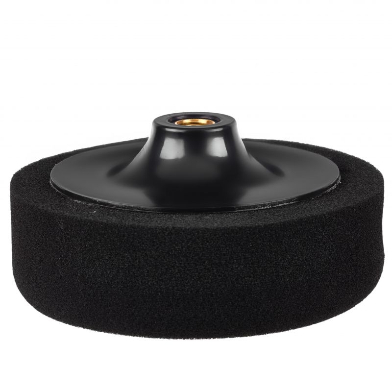 Gąbka polerska 150 mm czarna KD1594