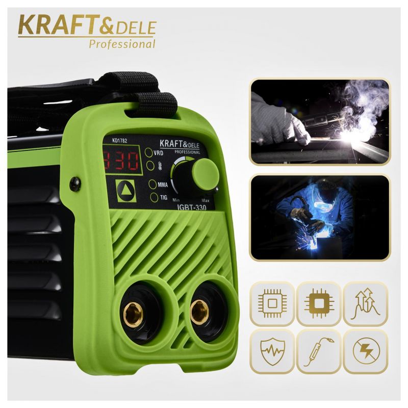 Spawarka inwertorowa 330A MMA TIG LIFT VRD KD1782