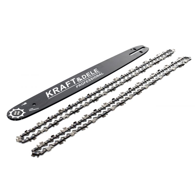 Prowadnica 18"/45cm + 2 łańcuchy KD10153