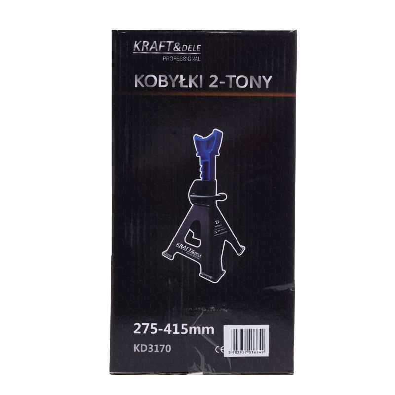 Kobyłki samochodowe 2T 275-415mm KD3170