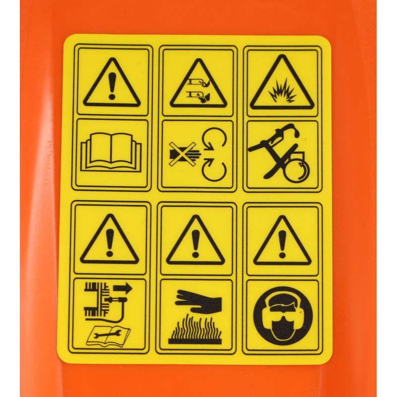Benzínová kosačka 6,6 kW, 9 koní, model KD5081